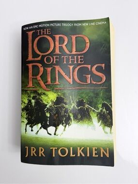 J.R.R. Tolkien The Lord of the Rings Complete Trilogy Movie Tie-In Book